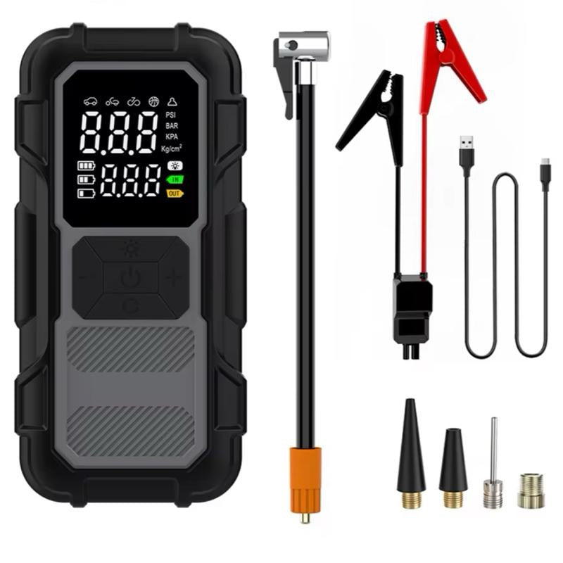 MotorModz All-in-One, Ultra Safe Jump Starter and Tyre inflators