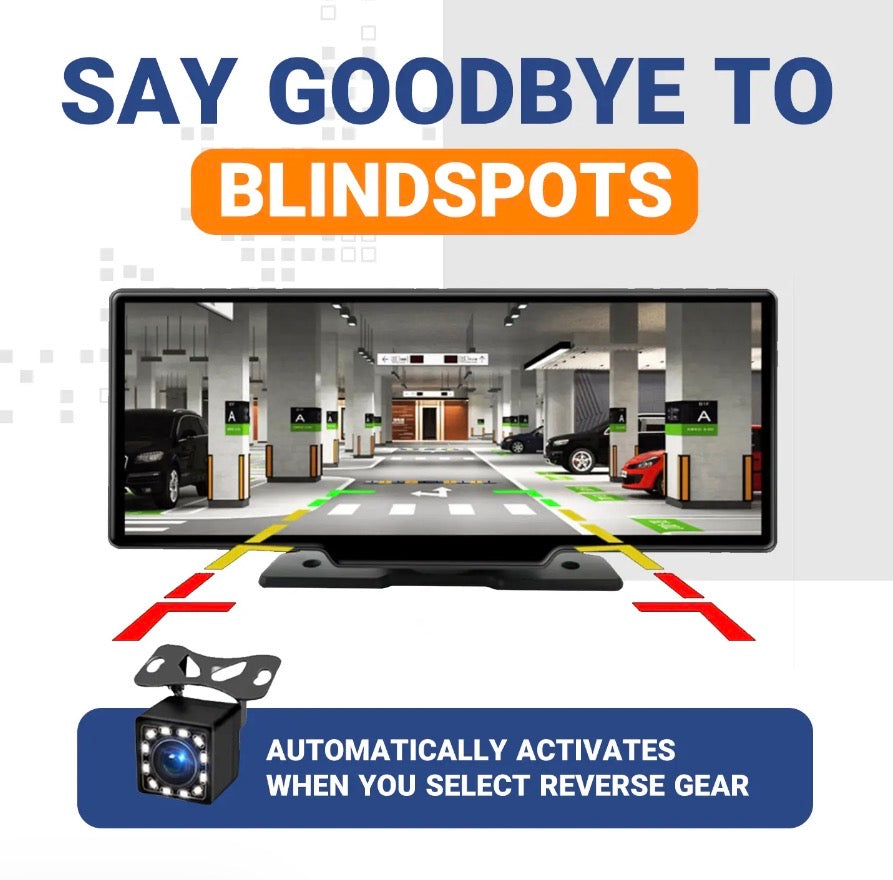 MotorModz 2026 10.26” with built in dash cam