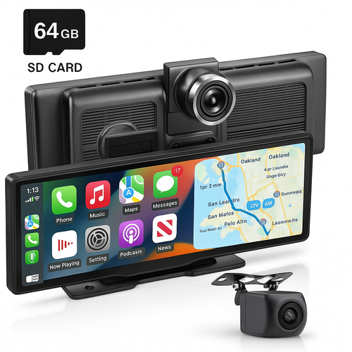 MotorModz 2026 10.26” with built in dash cam