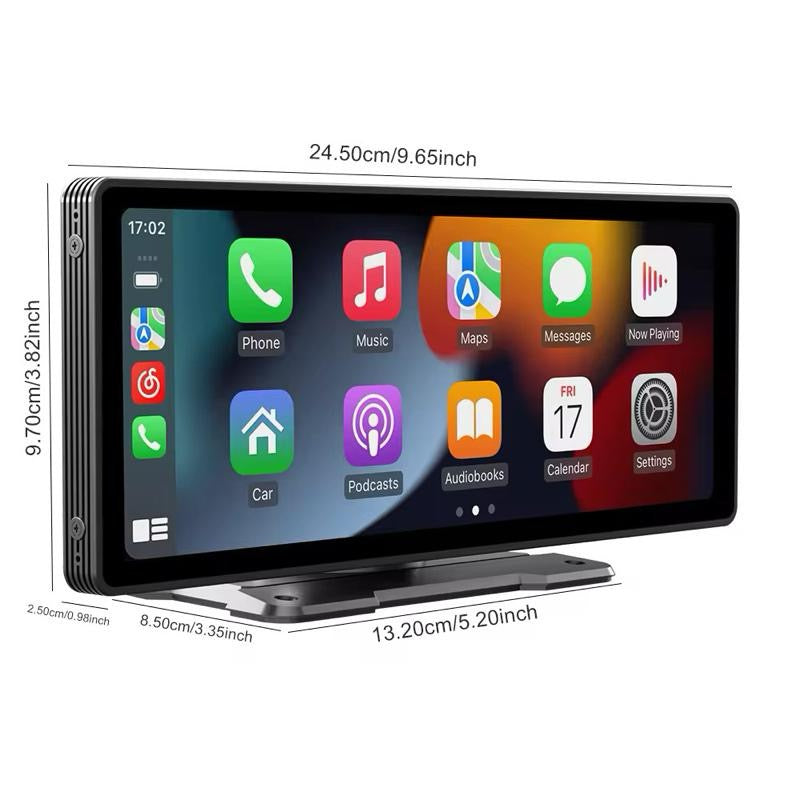 MotorModz 2026 10” Wireless CarPlay, Android Auto & Mirror Link Touchscreen