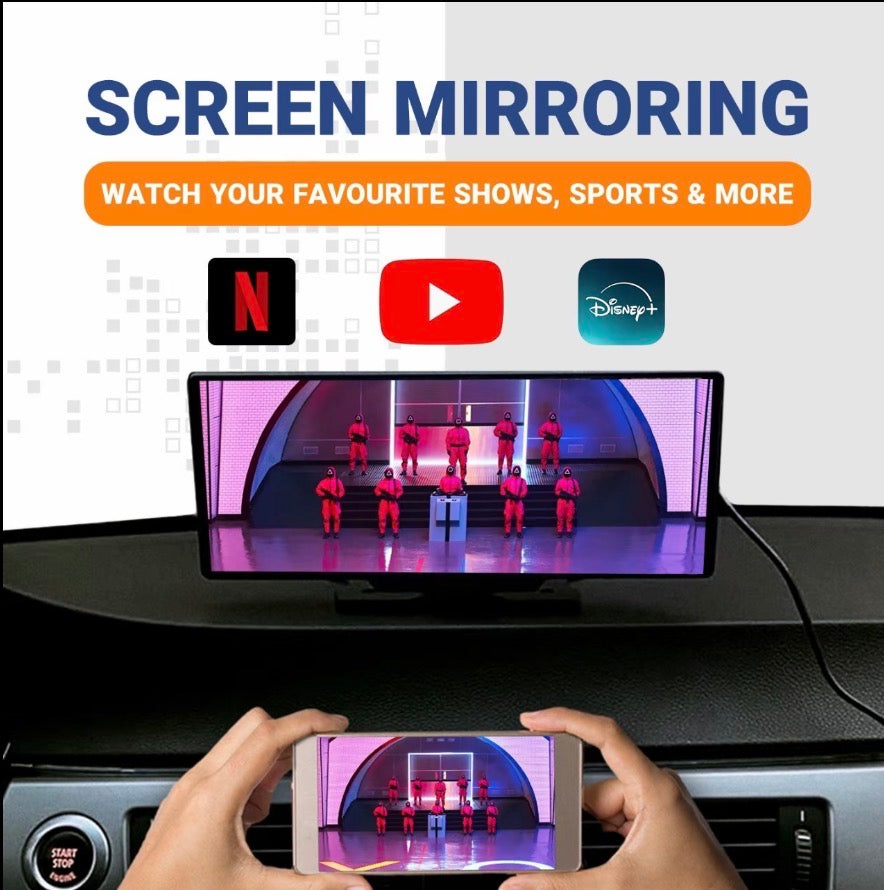 MotorModz 2026 10.26” with built in dash cam