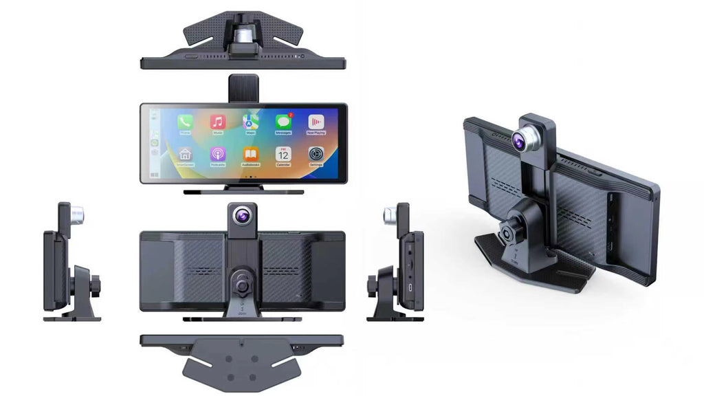 MotorModz 2026 10.26” with built in dash cam