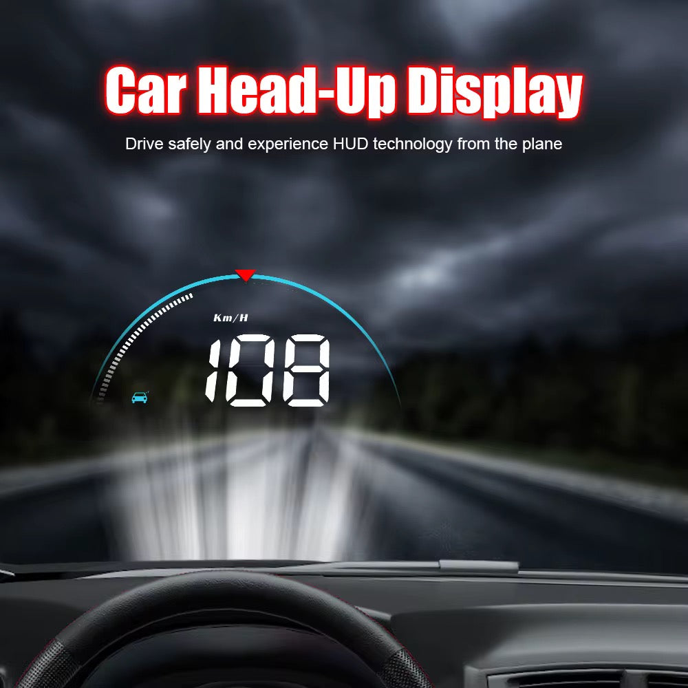 MotorModz 2026 Smart Car Heads Up Display (HUD)