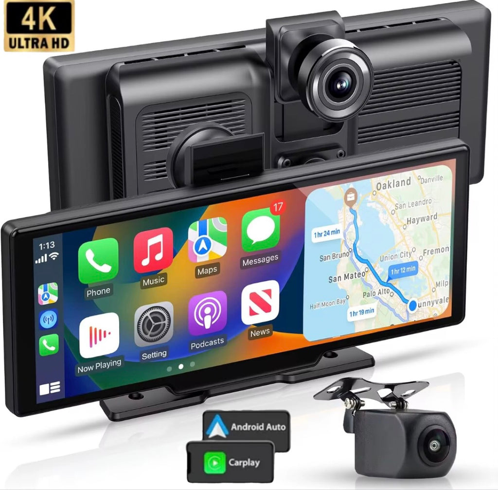 MotorModz 2026 10.26” with built in dash cam