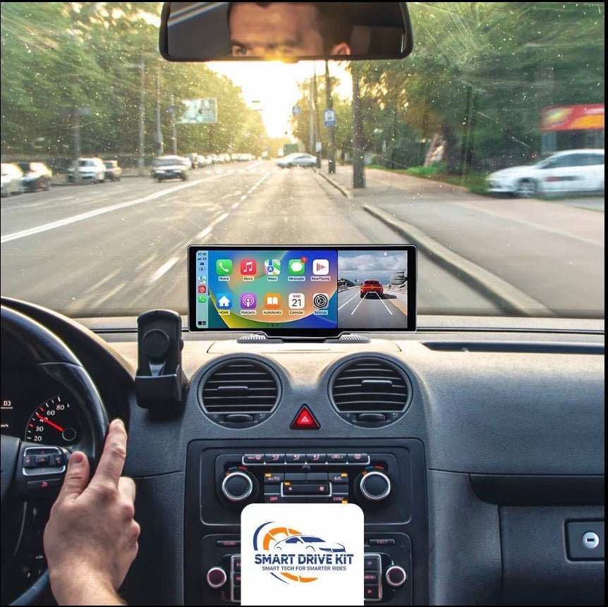 MotorModz 2026 10.26” with built in dash cam