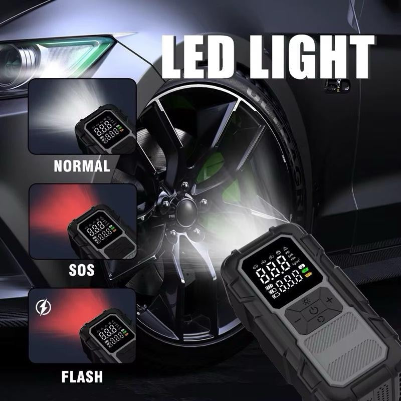 MotorModz All-in-One, Ultra Safe Jump Starter and Tyre inflators