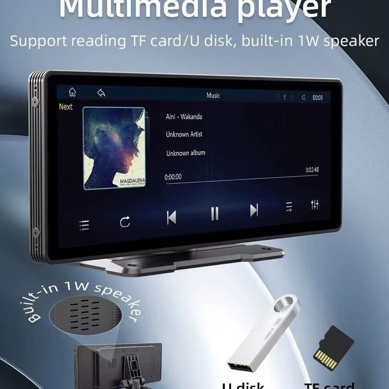 MotorModz 2026 10” Wireless CarPlay, Android Auto & Mirror Link Touchscreen