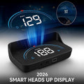 MotorModz 2026 Smart Car Heads Up Display (HUD)